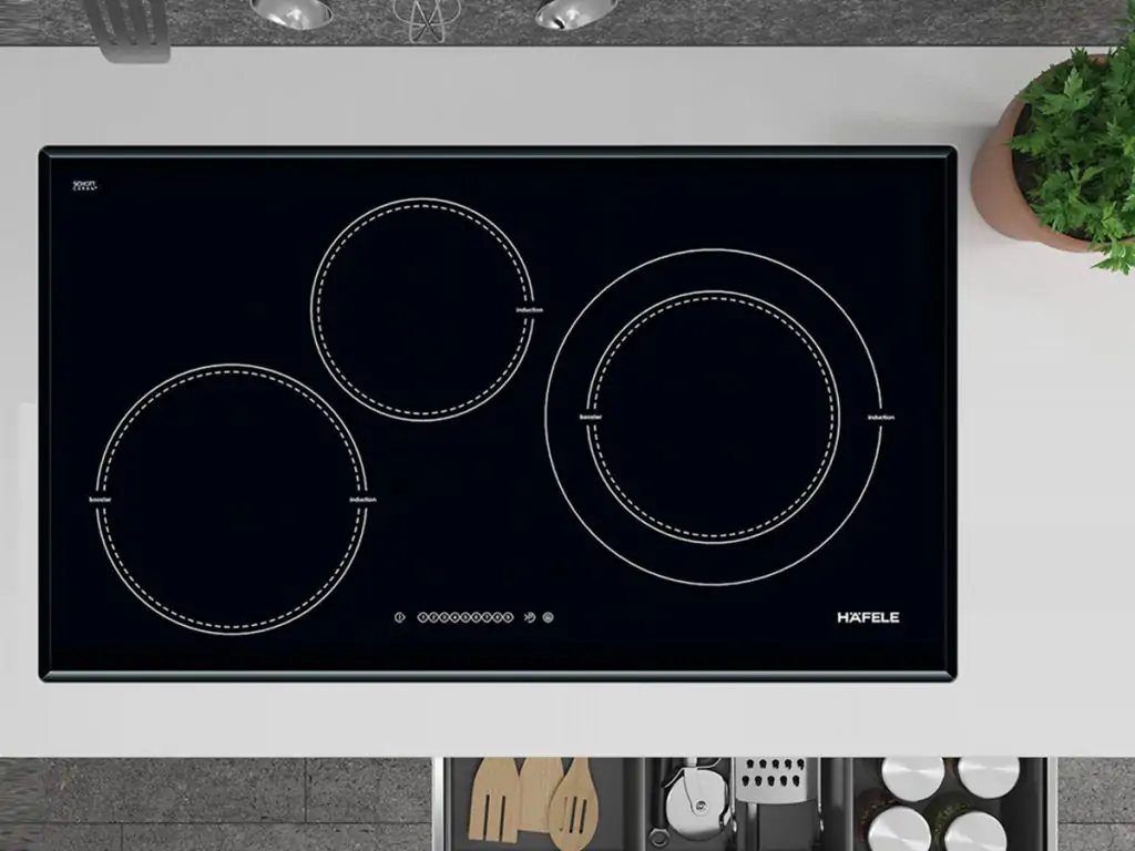 Bếp Từ 3 Vùng Nấu HC-I773B Hafele 536.01.595