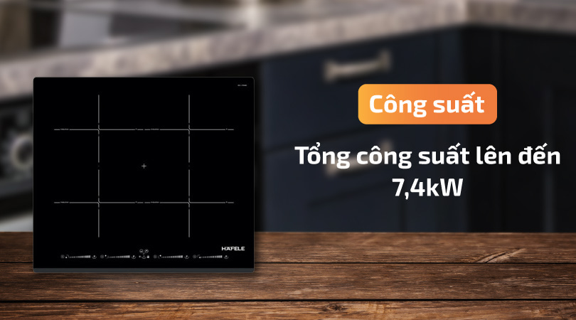 Nên mua bếp từ đôi công suất bao nhiêu ?