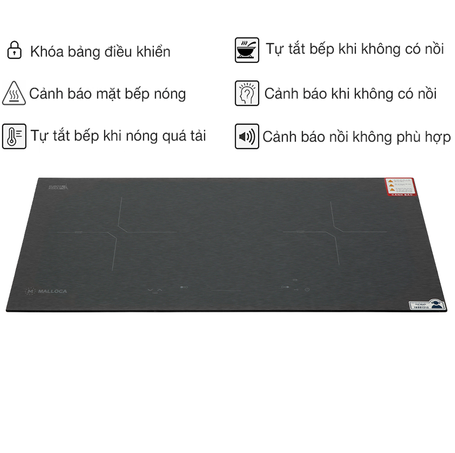 Bếp Từ Malloca MH-02IS