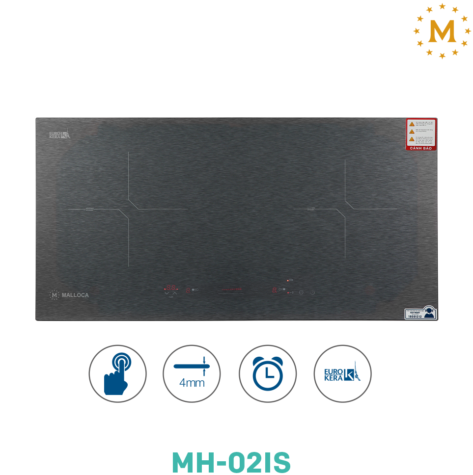 Bếp Từ Malloca MH-02IS
