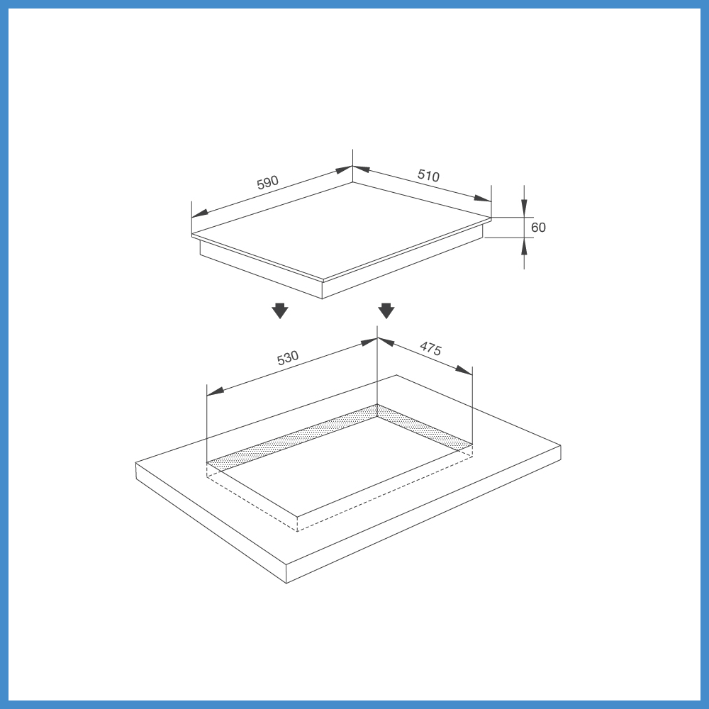 Bếp Từ Malloca MH-03I N