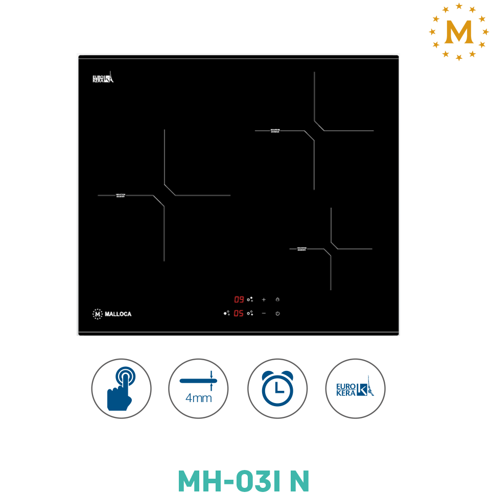 Bếp Từ Malloca MH-03I N