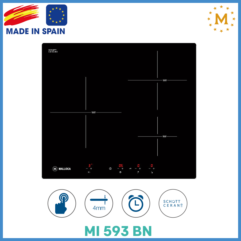 Bếp Từ Malloca MI-593B