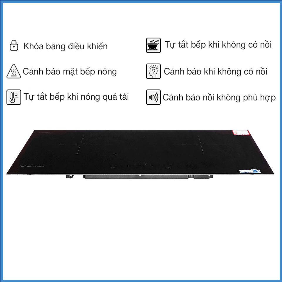 Bếp từ Malloca MH-02I