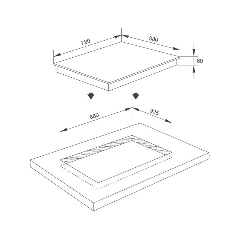 Bếp từ Malloca MH-02I