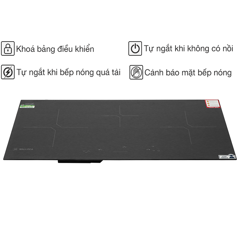 Bếp từ Malloca MH-03IS