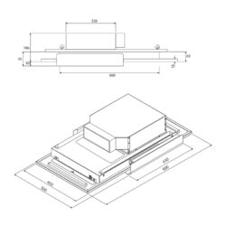 Máy Hút Mùi Malloca FASCIA C-90