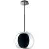 Máy hút mùi đảo Malloca Sphera chrome-I001C