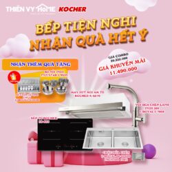 Combo Bếp từ đôi Kocher DI-633