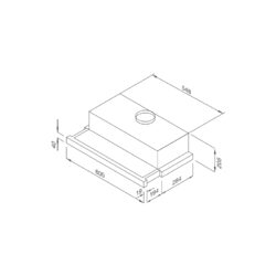 Máy Hút Mùi Âm Tủ Malloca MH-60BTC