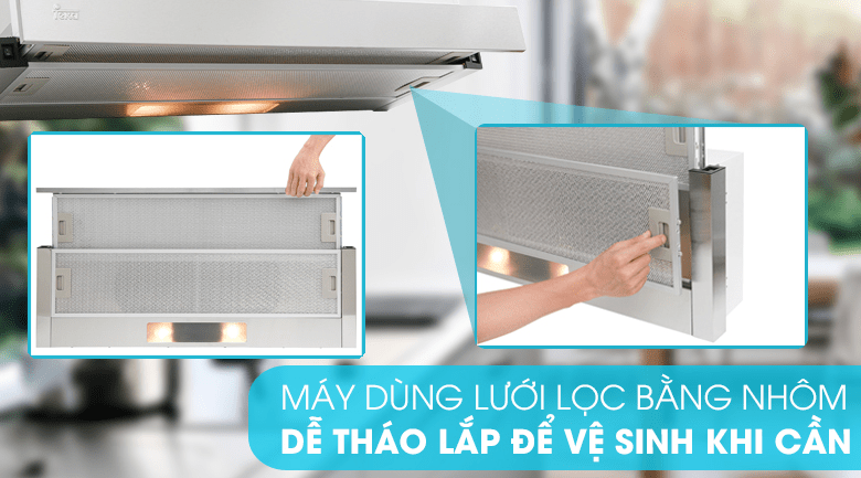 Bộ lưới lọc bằng nhôm, inox