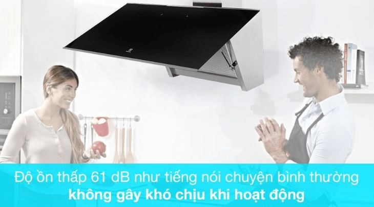 Độ ồn vừa phải