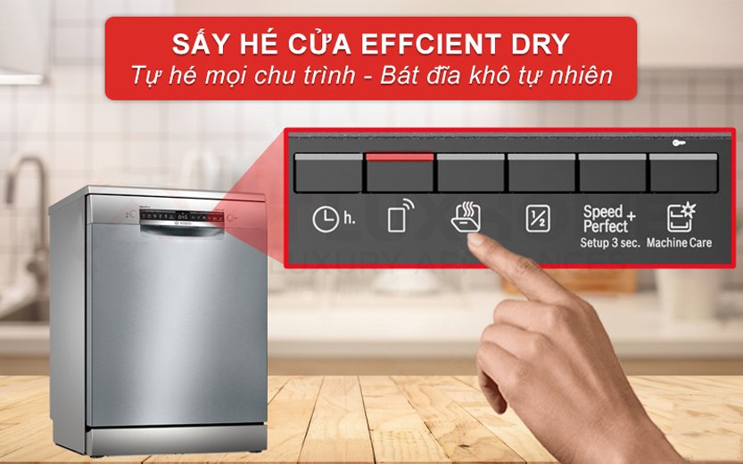 MÁY RỬA BÁT BOSCH SMS4ECI14E