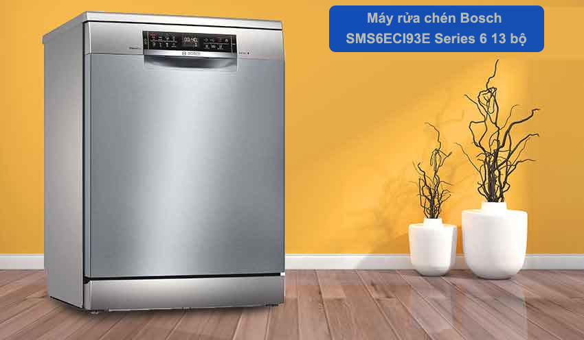 MÁY RỬA BÁT BOSCH SMS6ECI93E