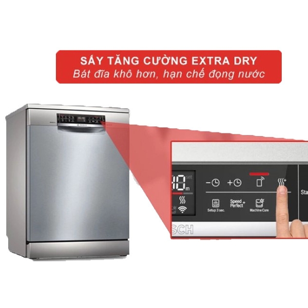 Máy rửa bát Bosch SMS6ZCI06E Serie 6