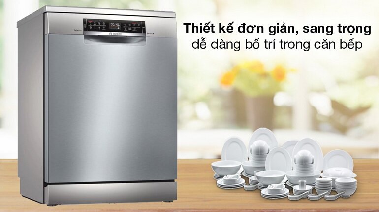 Máy rửa bát Bosch SMS6ZCI06E Serie 6