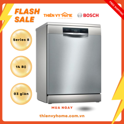 MÁY RỬA BÁT BOSCH SMS8YCI03E