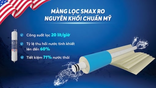 Máy lọc nước nóng lạnh Karofi KAD-D66S