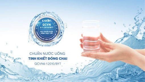 Máy lọc nước nóng lạnh Karofi KAD-D66S