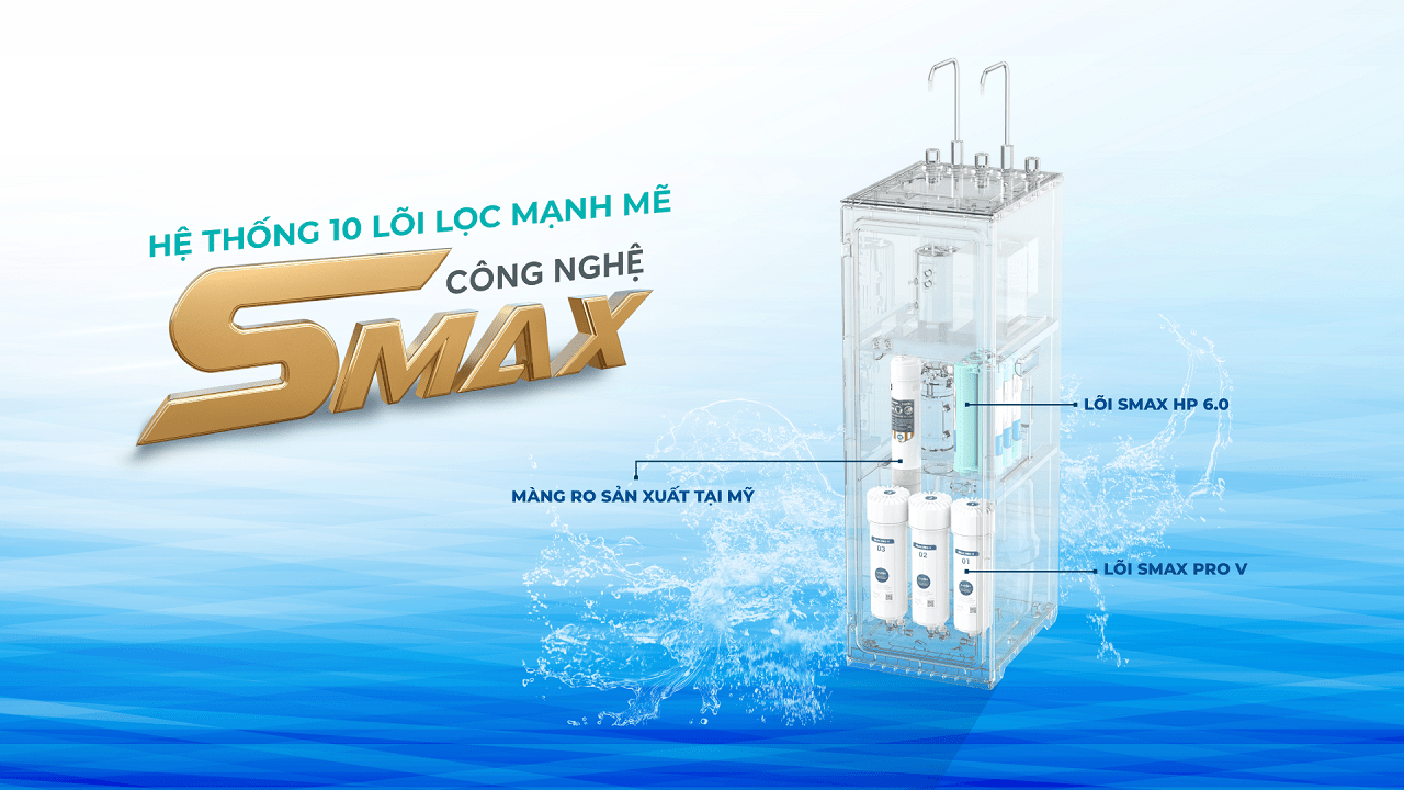 Máy lọc nước nóng lạnh Karofi KAD-L56