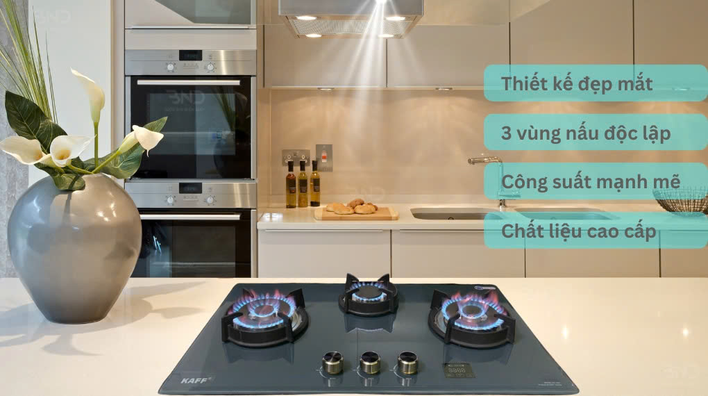 BẾP GAS ÂM KAFF KF-620 DETIME