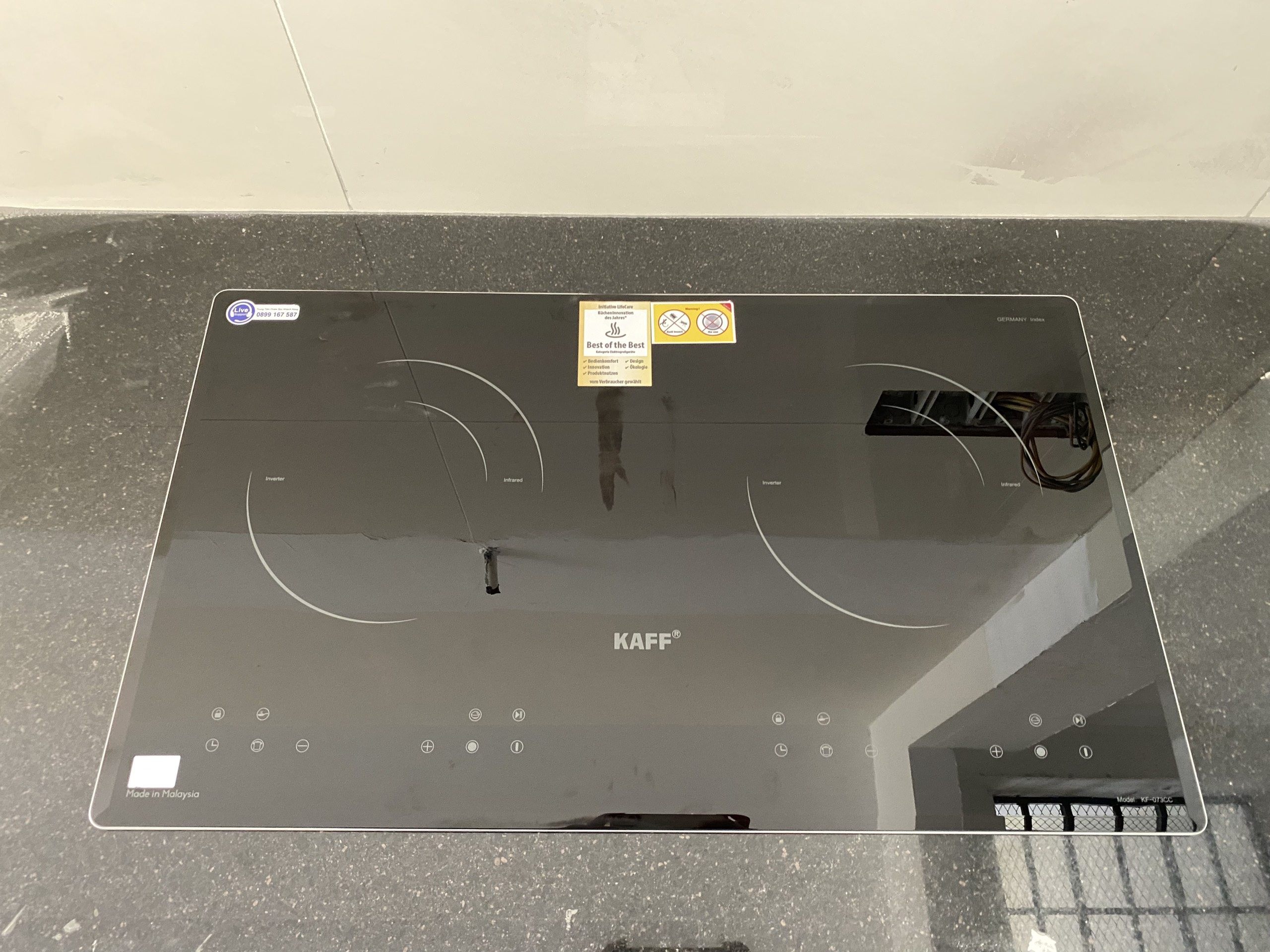 Bếp điện Kaff KF-073CC