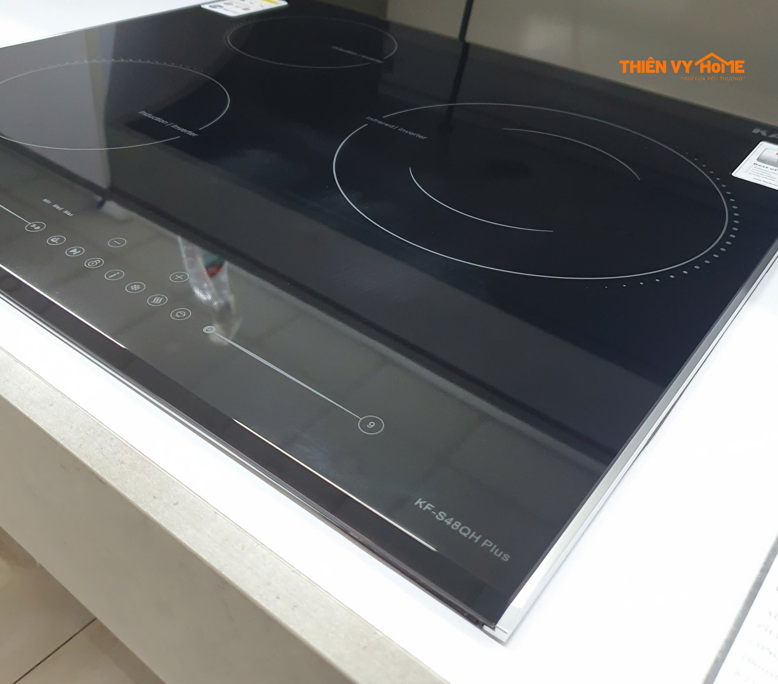 Bếp điện từ KAFF KF-S48QH Plus