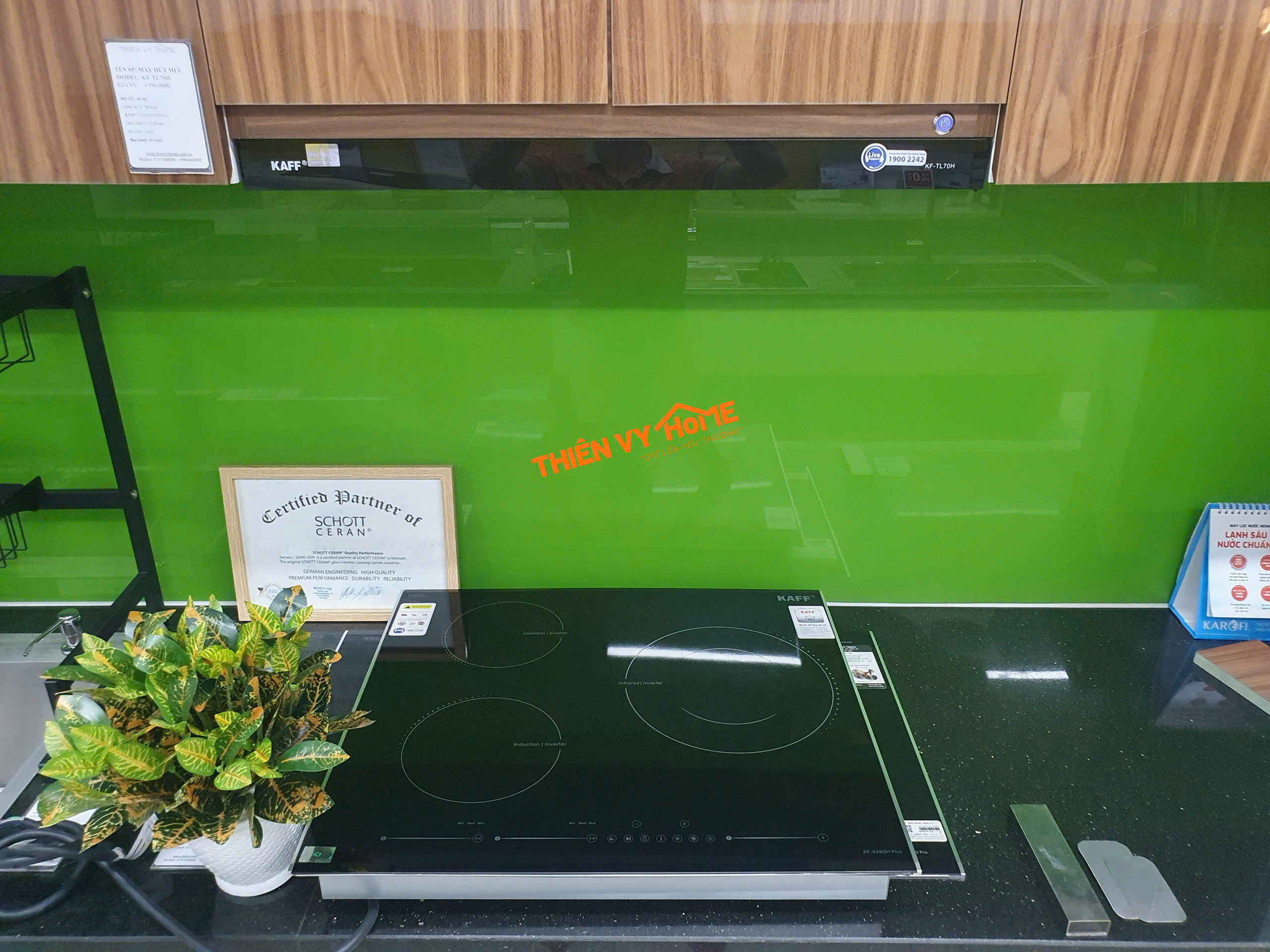 Bếp điện từ KAFF KF-S48QH Plus