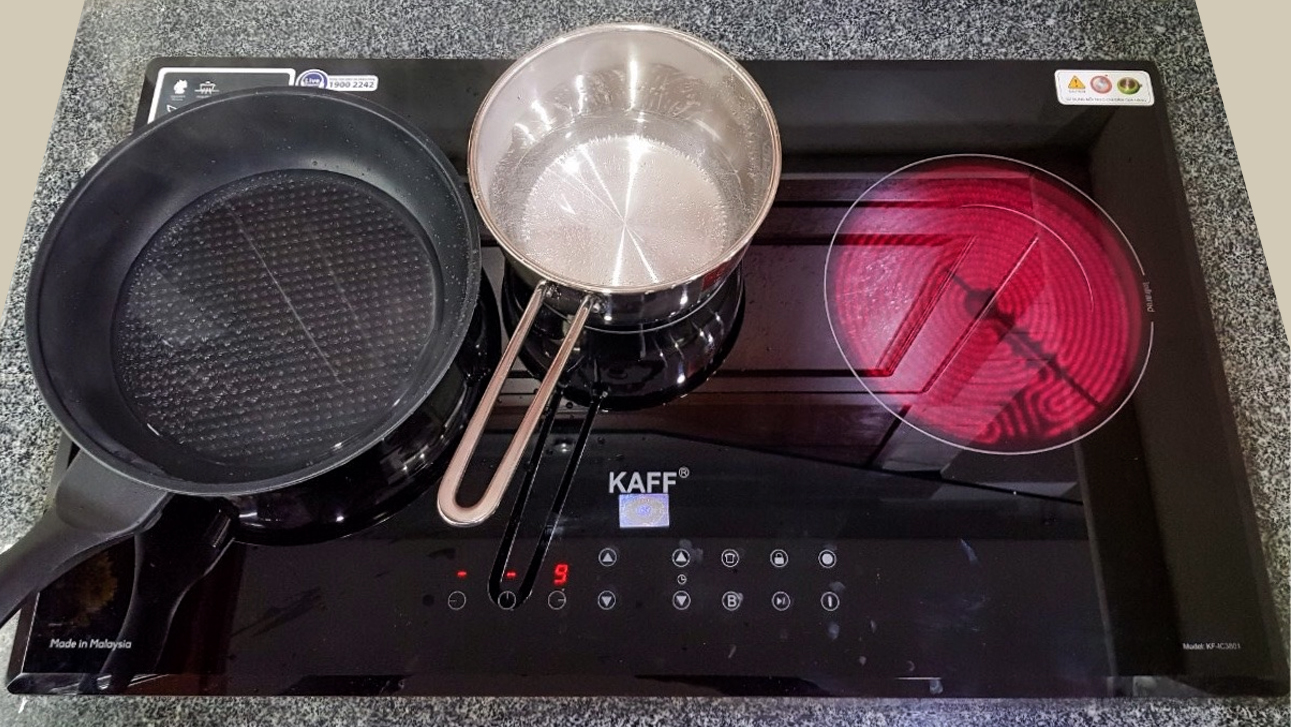 Bếp điện từ Kaff KF-IC3801