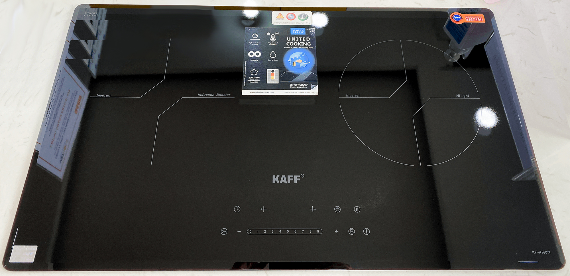 Bếp điện từ Kaff KF–IH68N
