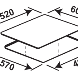 Bếp điện từ KAFF KF-SQ48QH Plus