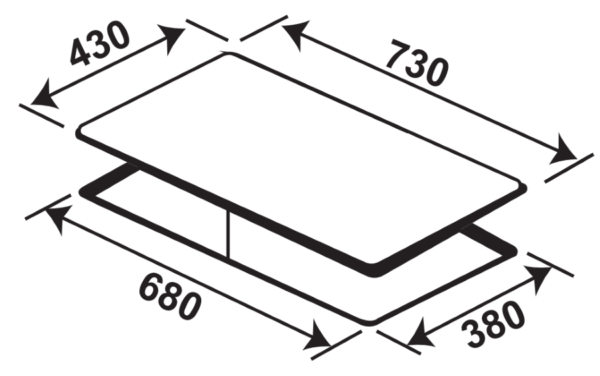 Bếp điện từ Kaff KF-FL109