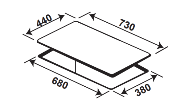 Bếp điện từ Kaff KF-EG901IH