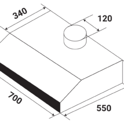 Máy hút mùi KAFF KF-701B