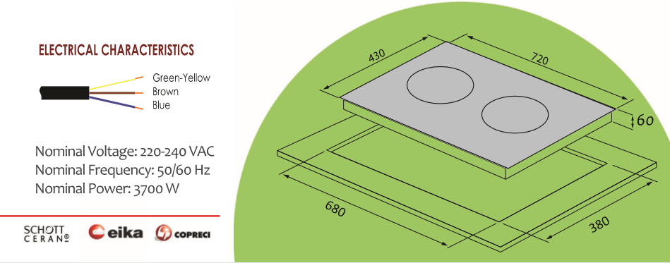 Bếp điện từ TOMATE GH 8G-02IH DFC