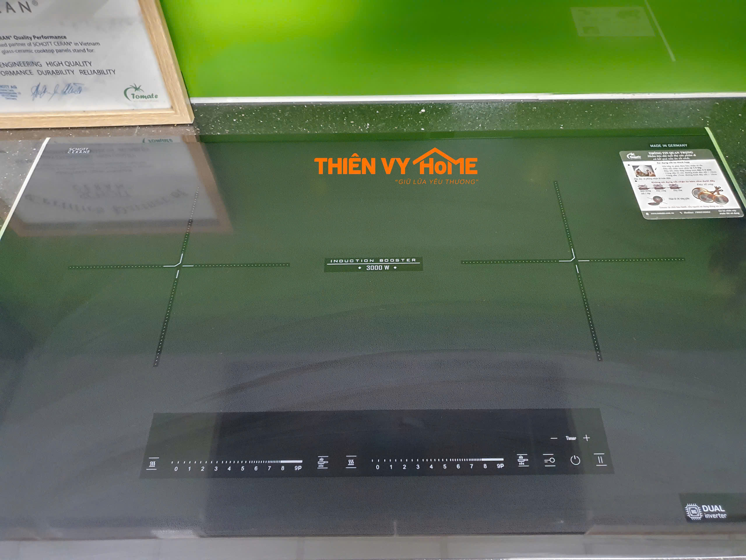 Bếp từ đôi TOMATE TOM 02I-G5 PRO