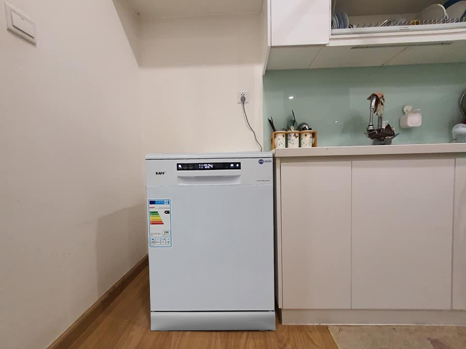 Máy rửa chén KAFF KF-SBL775W New Plus