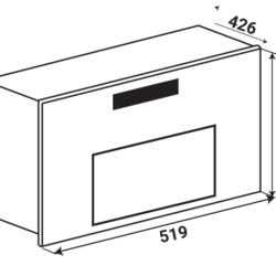 Lò vi sóng KAFF KF-EM036ALMB