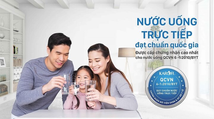 Máy lọc nước nóng lạnh KORIHOME WPK-903