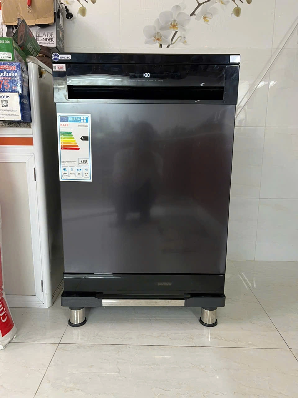Máy rửa chén KAFF KF-BHMI815Y