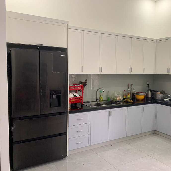 Tủ lạnh SIDE BY SIDE KAFF KF-BCD523W