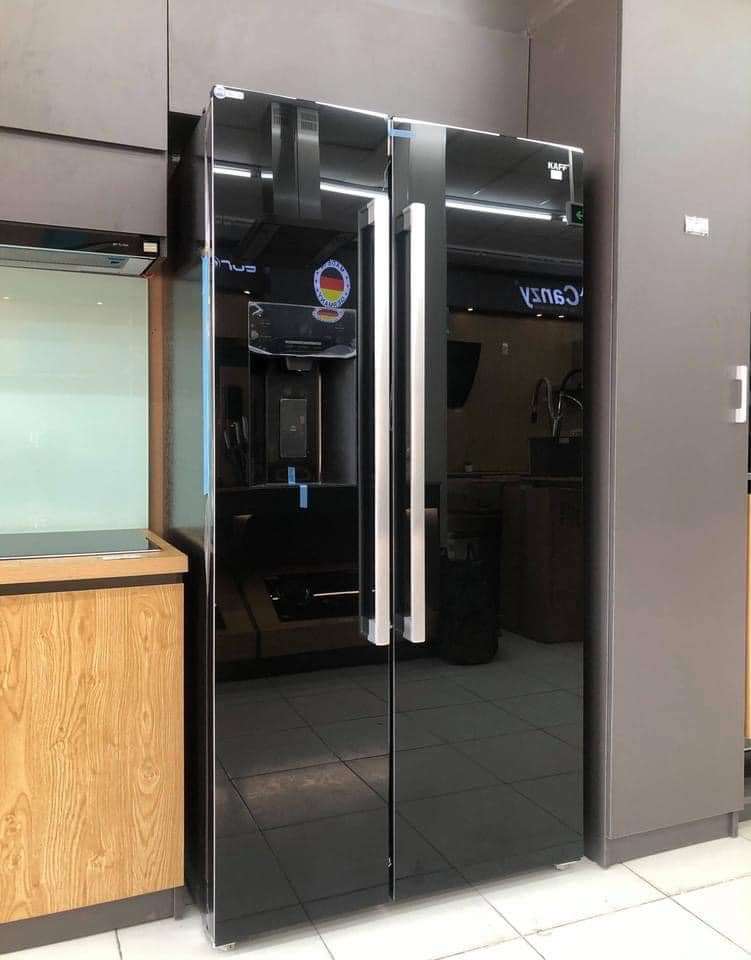 Tủ lạnh SIDE BY SIDE KAFF KF-SBS600GLASS