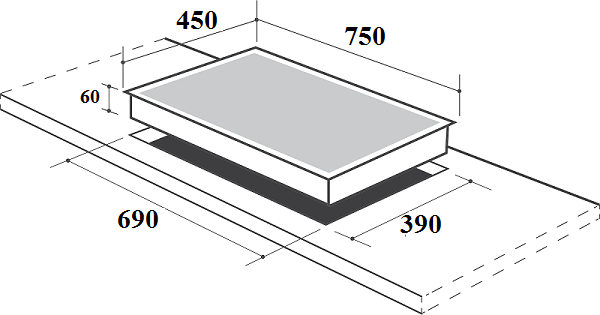 Bếp Từ Canzy CZ-TL67A