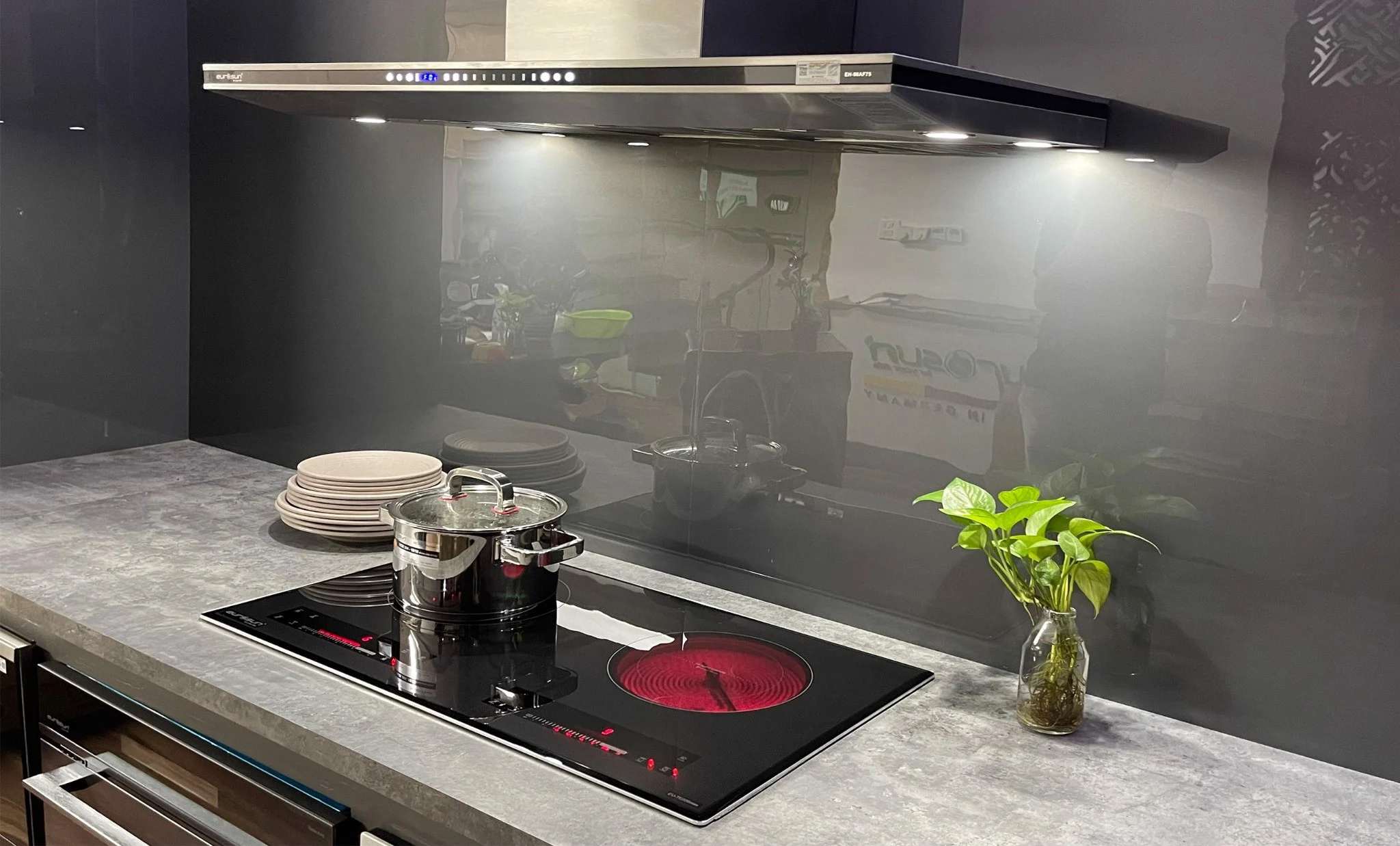 Bếp Điện Từ Eurosun EU-TE226Pro