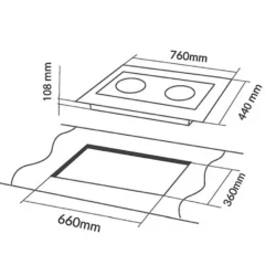 Bếp Gas Âm Eurosun EU-GA278