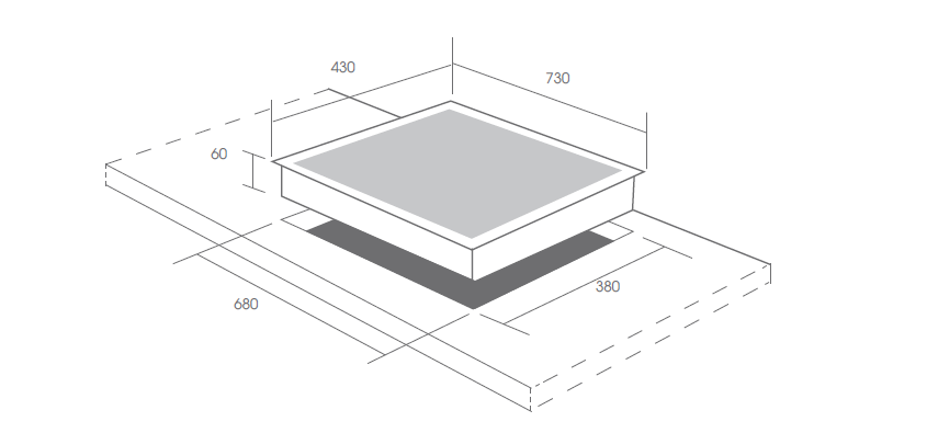 Bếp Từ canzy CZ 898B-62ID