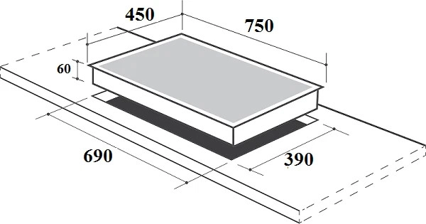 Bếp Điện Từ Canzy CZ-TL67B