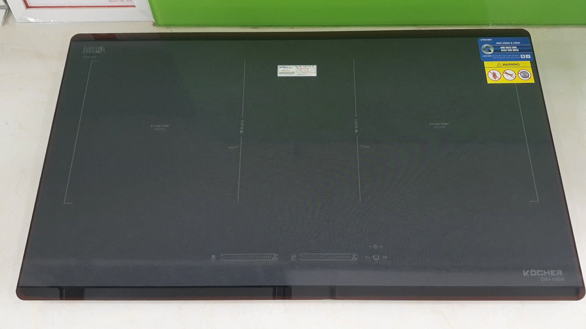 Bếp Từ Đôi Kocher DIB4-888MI