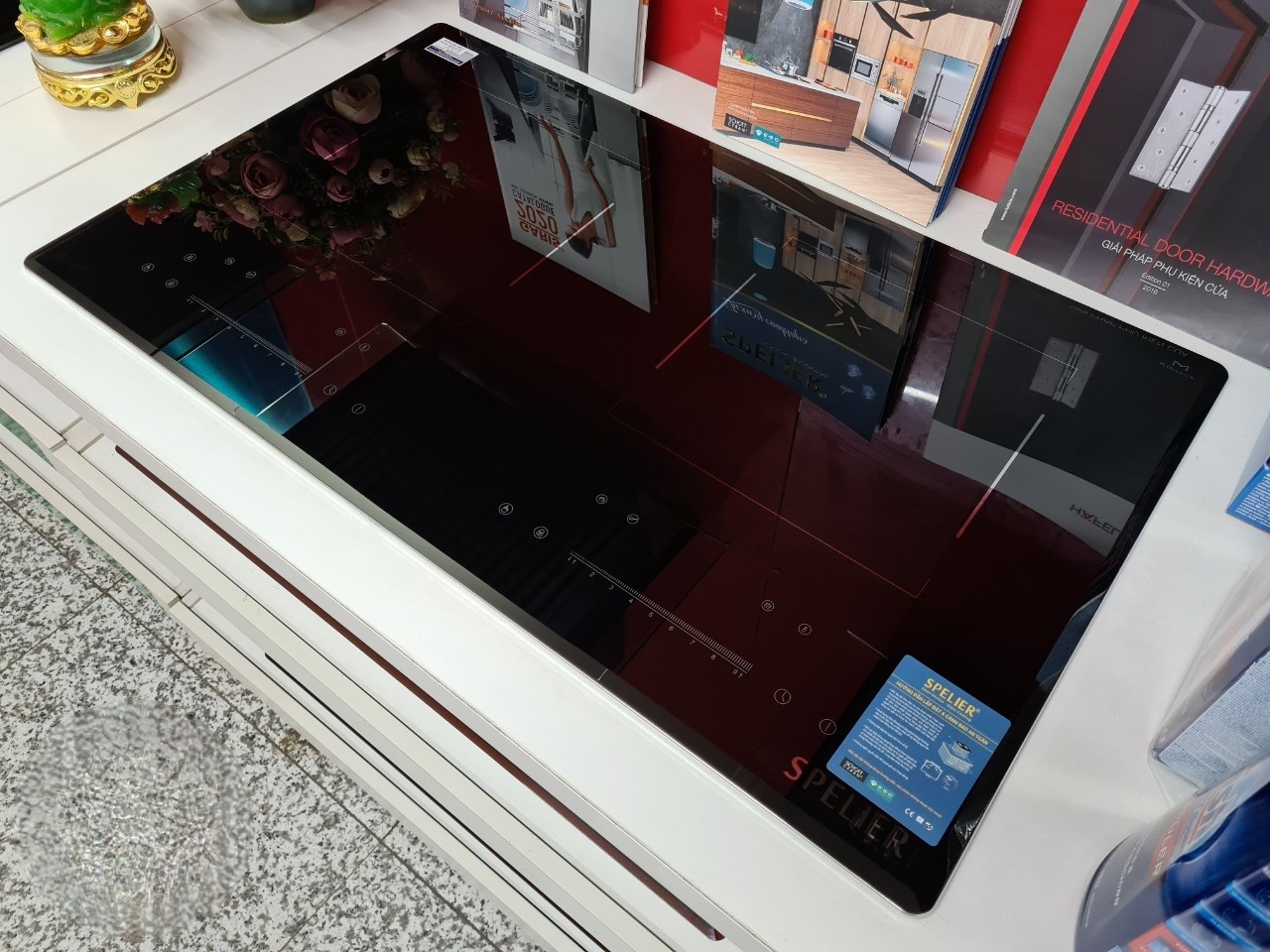 Bếp Từ Đôi Spelier SPM 528I PLUS
