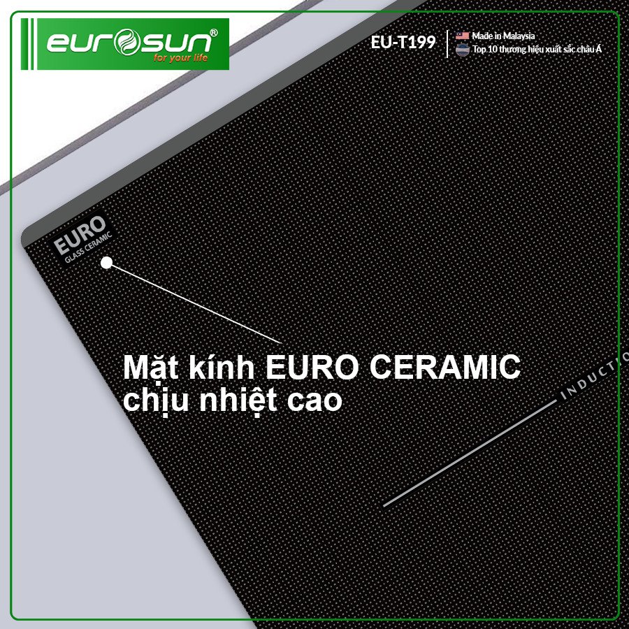 Bếp Từ Domino Eurosun EU-T506DO
